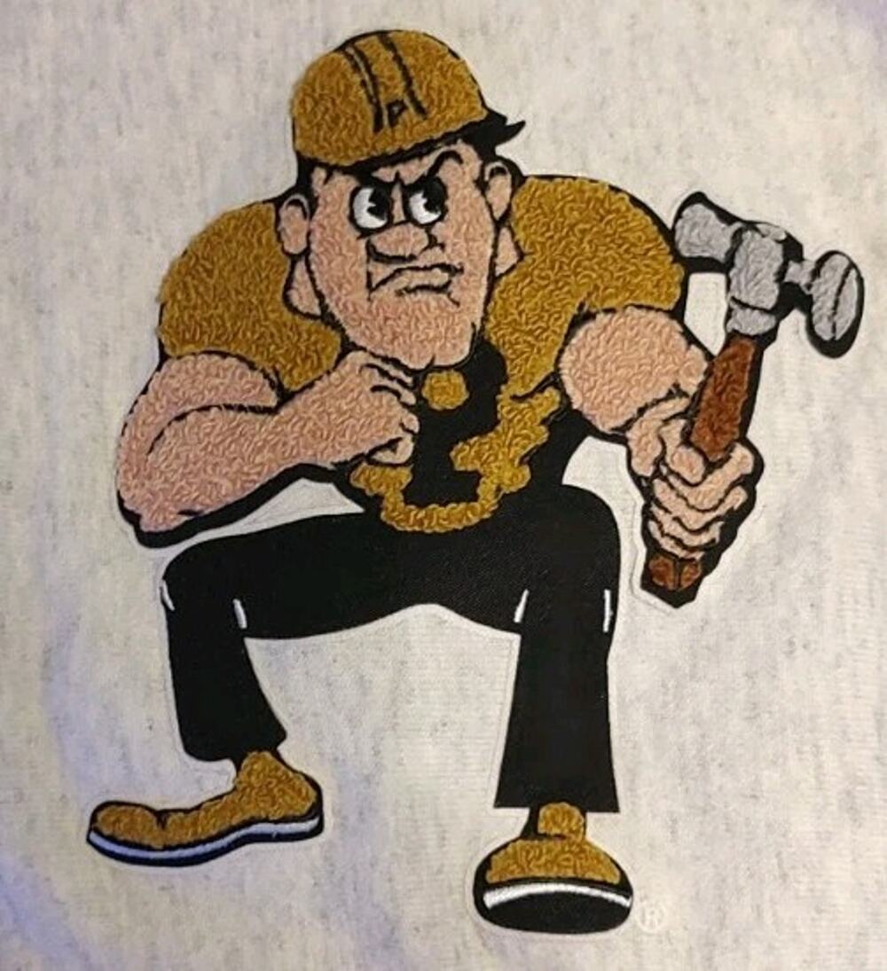 Men's Vintage Champion Reverse Weave Purdue Pete University Boilermakers - Small